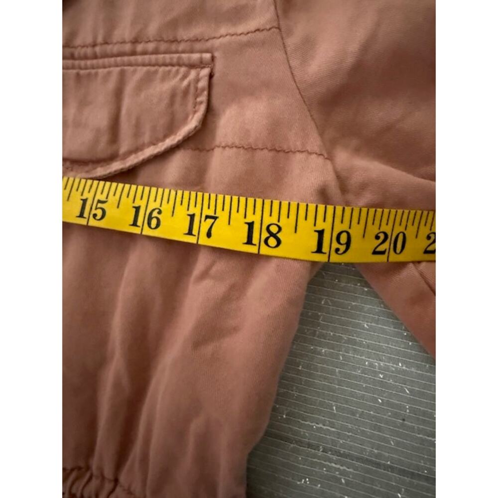 ABERCROMBIE & FITCH PINK BUTTON UP JACKET SIZE SMALL - Picture 4 of 8